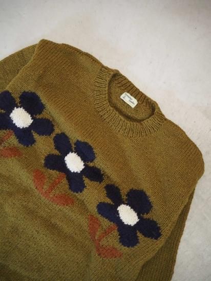  MacMahon Knitting Mills 롼ͥå˥å[3FLOWERS-OLV] 02 0