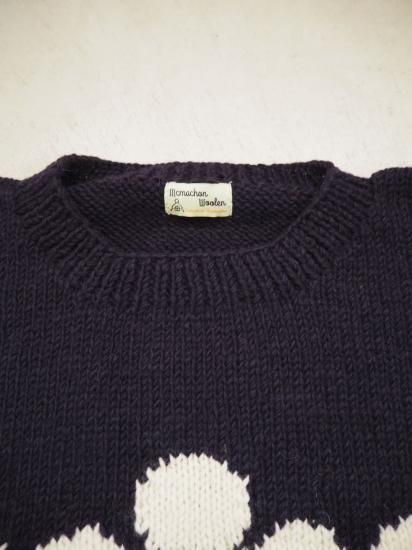  MacMahon Knitting Mills 롼ͥå˥å[3FLOWERS-NVY] 02 0