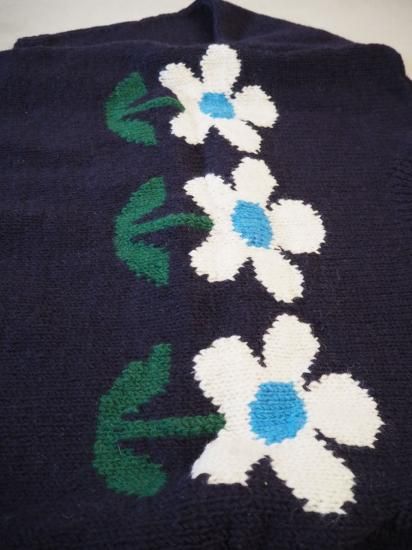  MacMahon Knitting Mills 롼ͥå˥å[3FLOWERS-NVY] 02 1