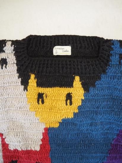  MacMahon Knitting Mills 롼ͥå˥å[CAT GATHERING-BLK] 08 1