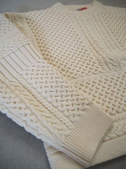  LUV OUR DAYS CABLE PATCHWORK KNIT LV-KN5314 3