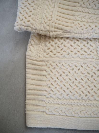  LUV OUR DAYS CABLE PATCHWORK KNIT LV-KN5314 4