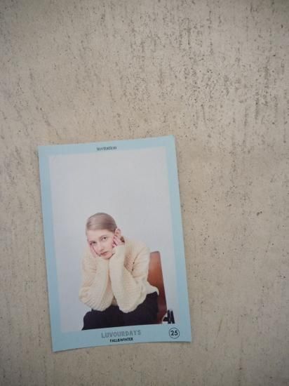  LUV OUR DAYS CABLE PATCHWORK KNIT LV-KN5314 7