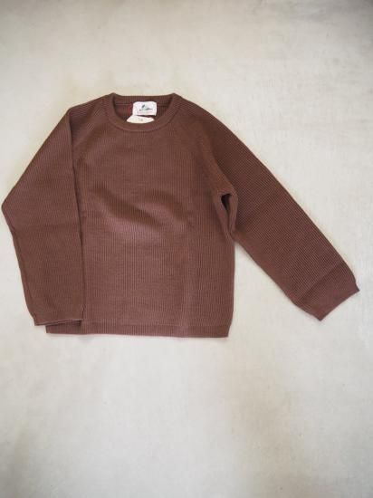  VINCENT ET MIREILLE   RIB CREW NECK SWEATER AZE 0