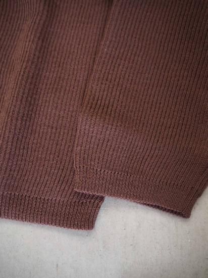  VINCENT ET MIREILLE   RIB CREW NECK SWEATER AZE 2