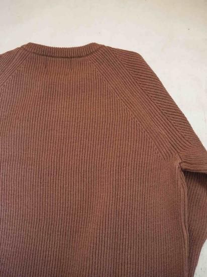  VINCENT ET MIREILLE   RIB CREW NECK SWEATER AZE 4