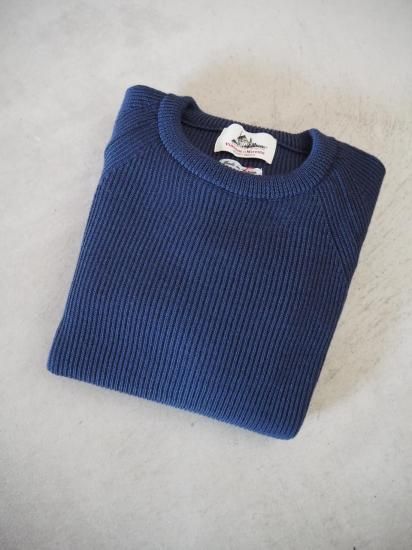  VINCENT ET MIREILLE   RIB CREW NECK SWEATER AZE 5