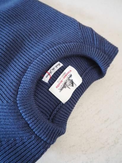  VINCENT ET MIREILLE   RIB CREW NECK SWEATER AZE 6