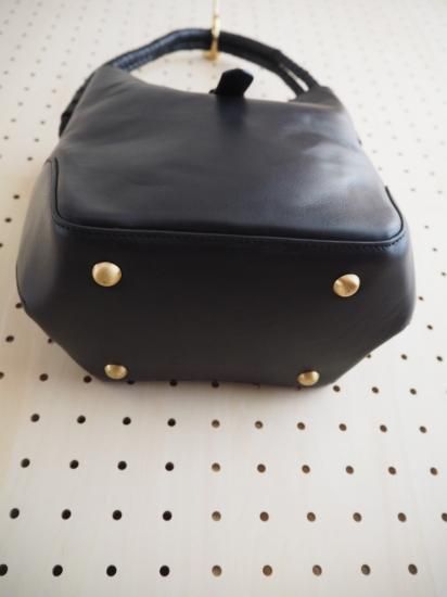  maison de soil  NAPPA LEATHER ONE HANDLE BAG SVMDS2551N 1