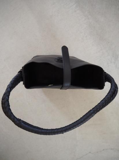  maison de soil  NAPPA LEATHER ONE HANDLE BAG SVMDS2551N 4