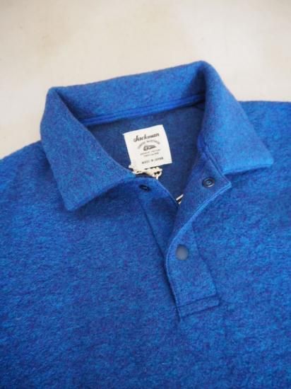  Jackman WOOL HIMO POLO JM7583 1