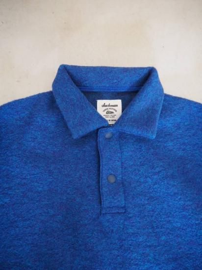  Jackman WOOL HIMO POLO JM7583 2