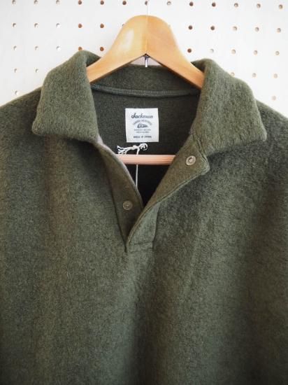  Jackman WOOL HIMO POLO JM7583 7