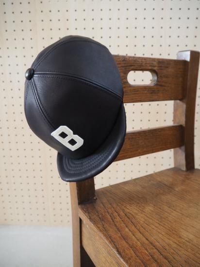  Jackman LEATHER BB CAP JM6592 0