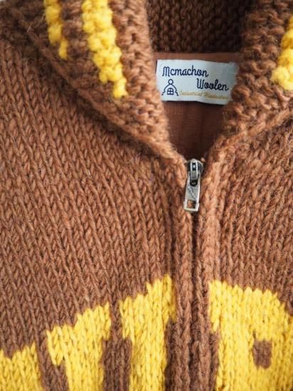  MacMahon Knitting Mills ˥åȥ[CURRY] 14 1