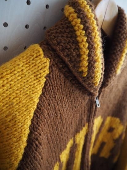  MacMahon Knitting Mills ˥åȥ[CURRY] 14 3