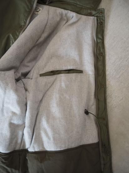  orSlow  COTTON NYLON PADDING ACTIVE COAT 01-6220 9