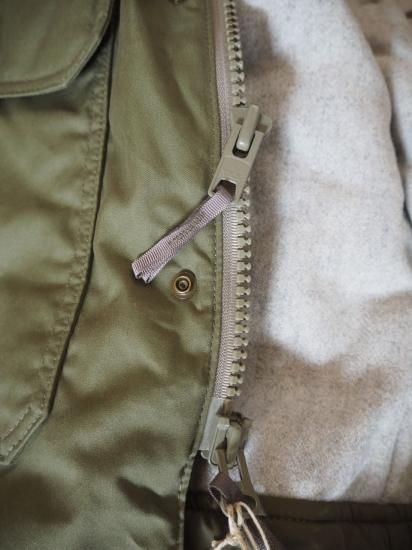  orSlow  COTTON NYLON PADDING ACTIVE COAT 01-6220 10