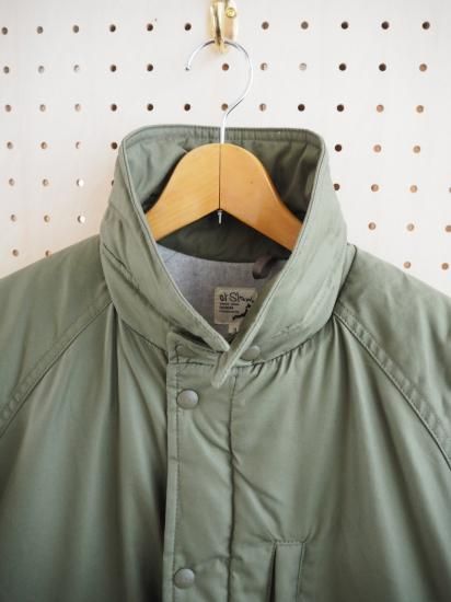  orSlow  COTTON NYLON PADDING ACTIVE COAT 01-6220 1