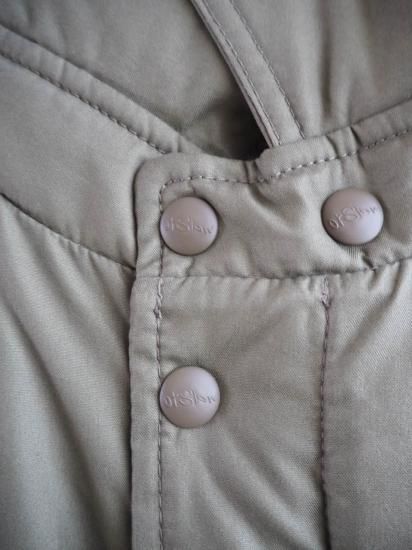  orSlow  COTTON NYLON PADDING ACTIVE COAT 01-6220 2