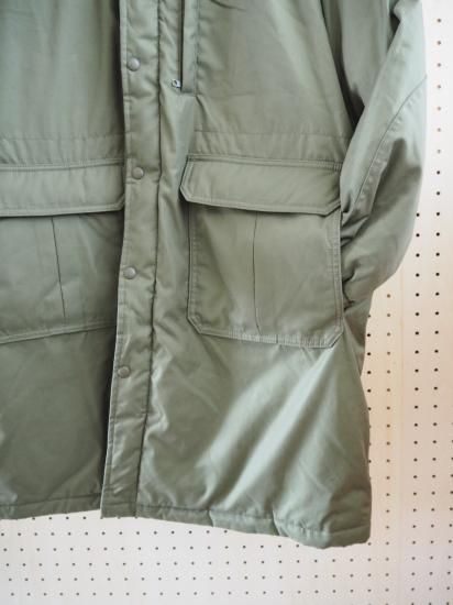  orSlow  COTTON NYLON PADDING ACTIVE COAT 01-6220 3