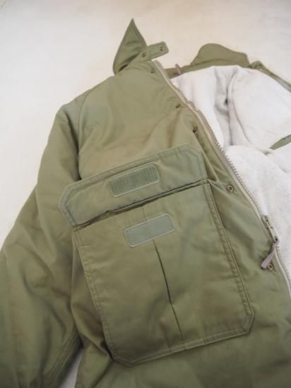  orSlow  COTTON NYLON PADDING ACTIVE COAT 01-6220 5