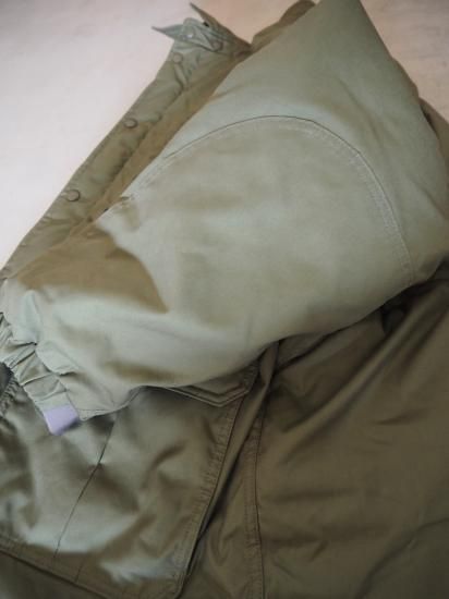  orSlow  COTTON NYLON PADDING ACTIVE COAT 01-6220 7