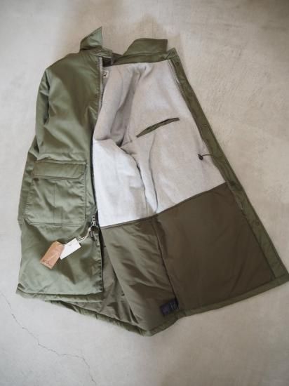  orSlow  COTTON NYLON PADDING ACTIVE COAT 01-6220 8