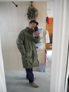 <img class='new_mark_img1' src='https://img.shop-pro.jp/img/new/icons12.gif' style='border:none;display:inline;margin:0px;padding:0px;width:auto;' />orSlow  COTTON NYLON PADDING ACTIVE COAT 