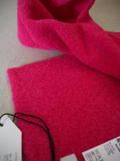  Rototo ALPACA BOUCLE SHORT MUFFLER R5152 2