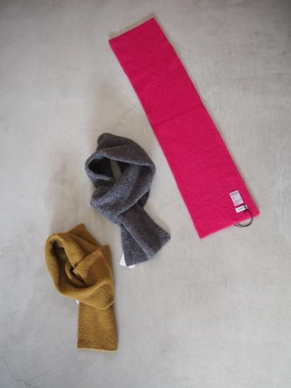  Rototo ALPACA BOUCLE SHORT MUFFLER R5152 3