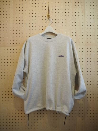  THOUSAND MILE DRAWCORD CREW NECK SWEAT 00370 0