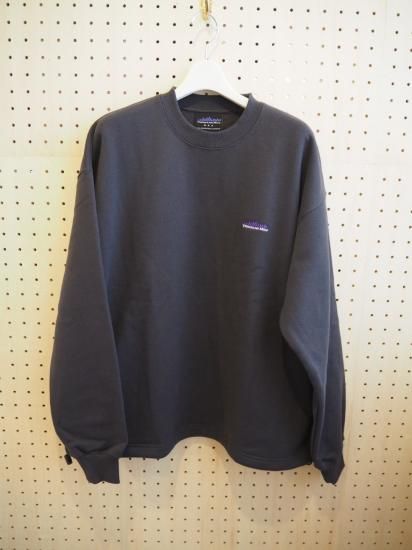  THOUSAND MILE DRAWCORD CREW NECK SWEAT 00370 4