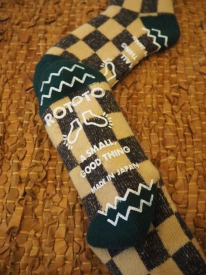  Rototo PILE ROOM SOCKS 