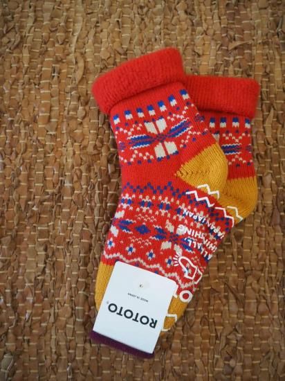  Rototo COMFY ROOM SOCKS 