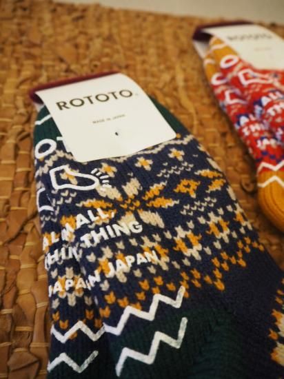  Rototo COMFY ROOM SOCKS 