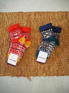 <img class='new_mark_img1' src='https://img.shop-pro.jp/img/new/icons12.gif' style='border:none;display:inline;margin:0px;padding:0px;width:auto;' />Rototo COMFY ROOM SOCKS 
