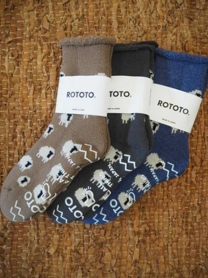  Rototo PILE ROOM SOCKS 