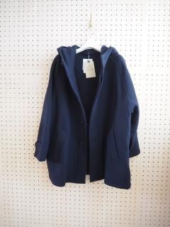 <img class='new_mark_img1' src='https://img.shop-pro.jp/img/new/icons12.gif' style='border:none;display:inline;margin:0px;padding:0px;width:auto;' />HTS HEAVY WEIGHT WOOL TWILL WOOL HOODED SHORT COAT 