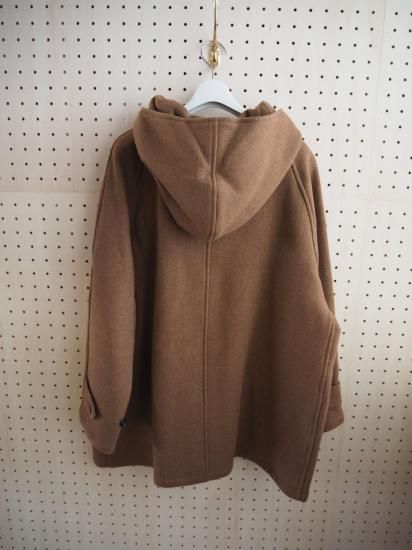  HTS HEAVY WEIGHT WOOL TWILL WOOL HOODED SHORT COAT NHT2361WPL 2