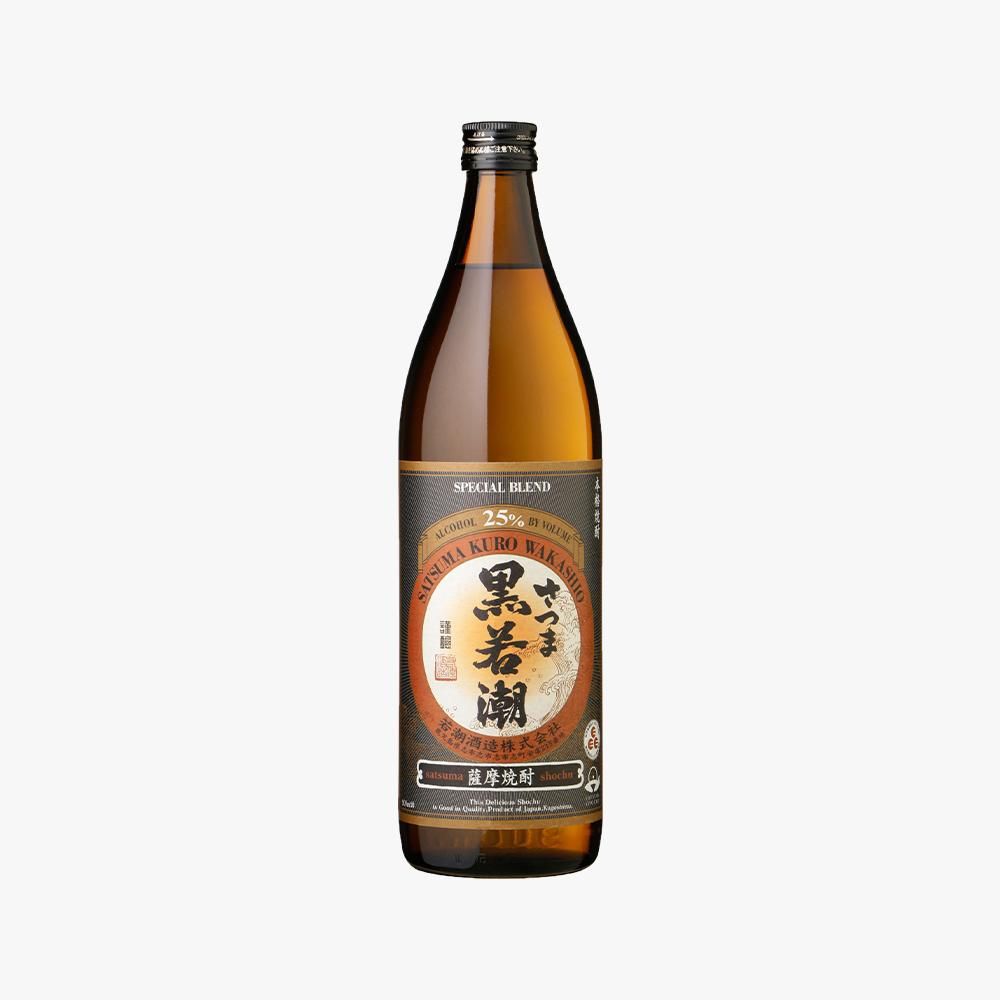 非売品]超特大 1斗瓶 10升 18L 黒若潮 25度 山本酒造