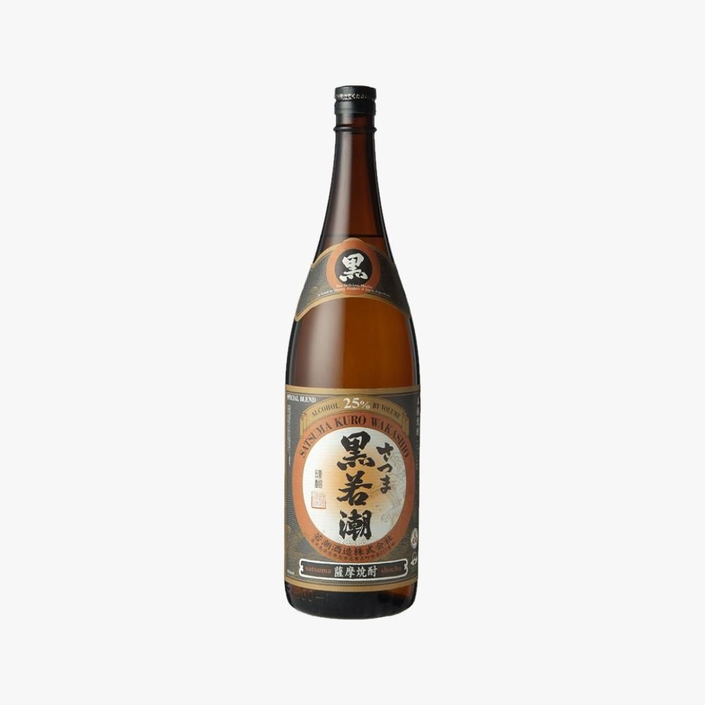 さつま黒若潮(25%・1800ml) - 若潮酒造 | オンラインショップ さつま黒若潮(25%・1800ml) - 若潮酒造 | オンラインショップ