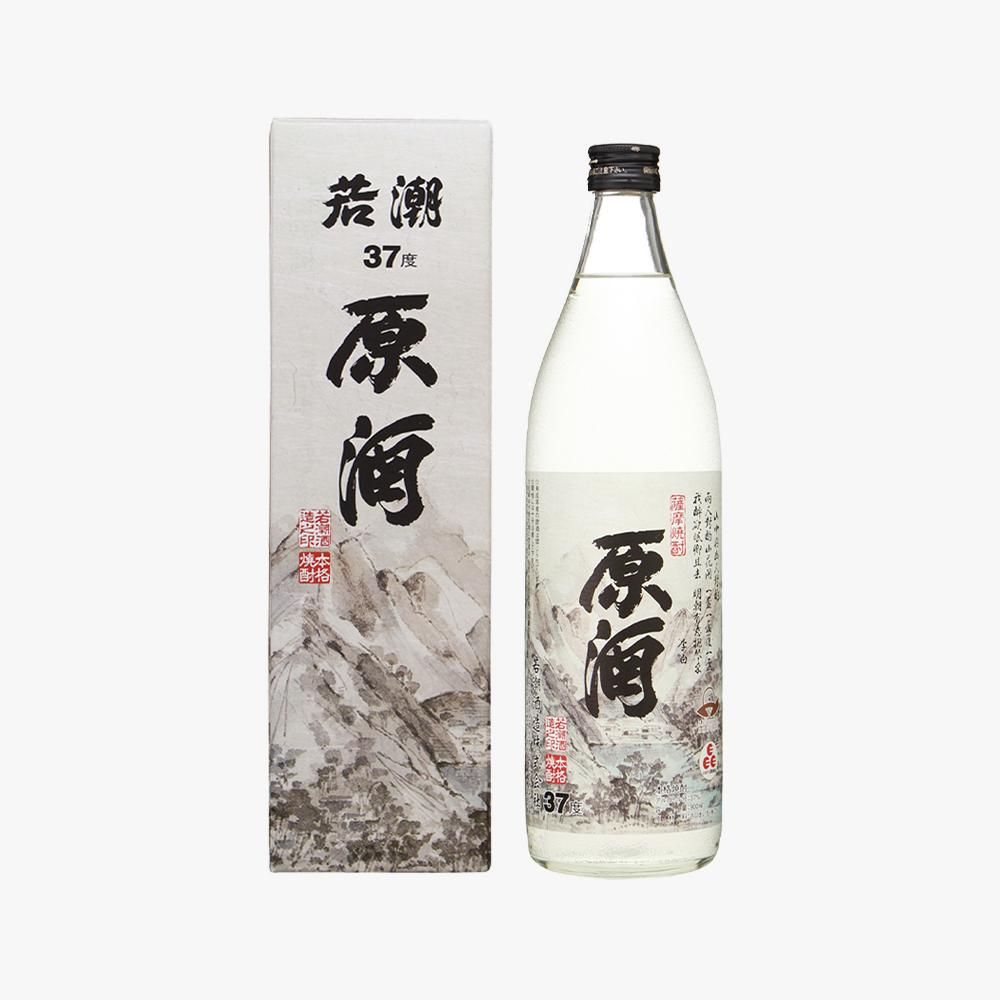 若潮原酒箱入り(37%・900ml) - 若潮酒造 | オンラインショップ 若潮原酒箱入り(37%・900ml) - 若潮酒造 | オンラインショップ
