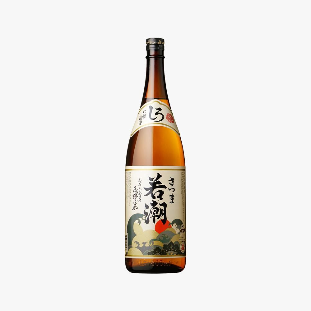 さつま白若潮（25%・1800ml） - 若潮酒造 ｜ オンラインショップ