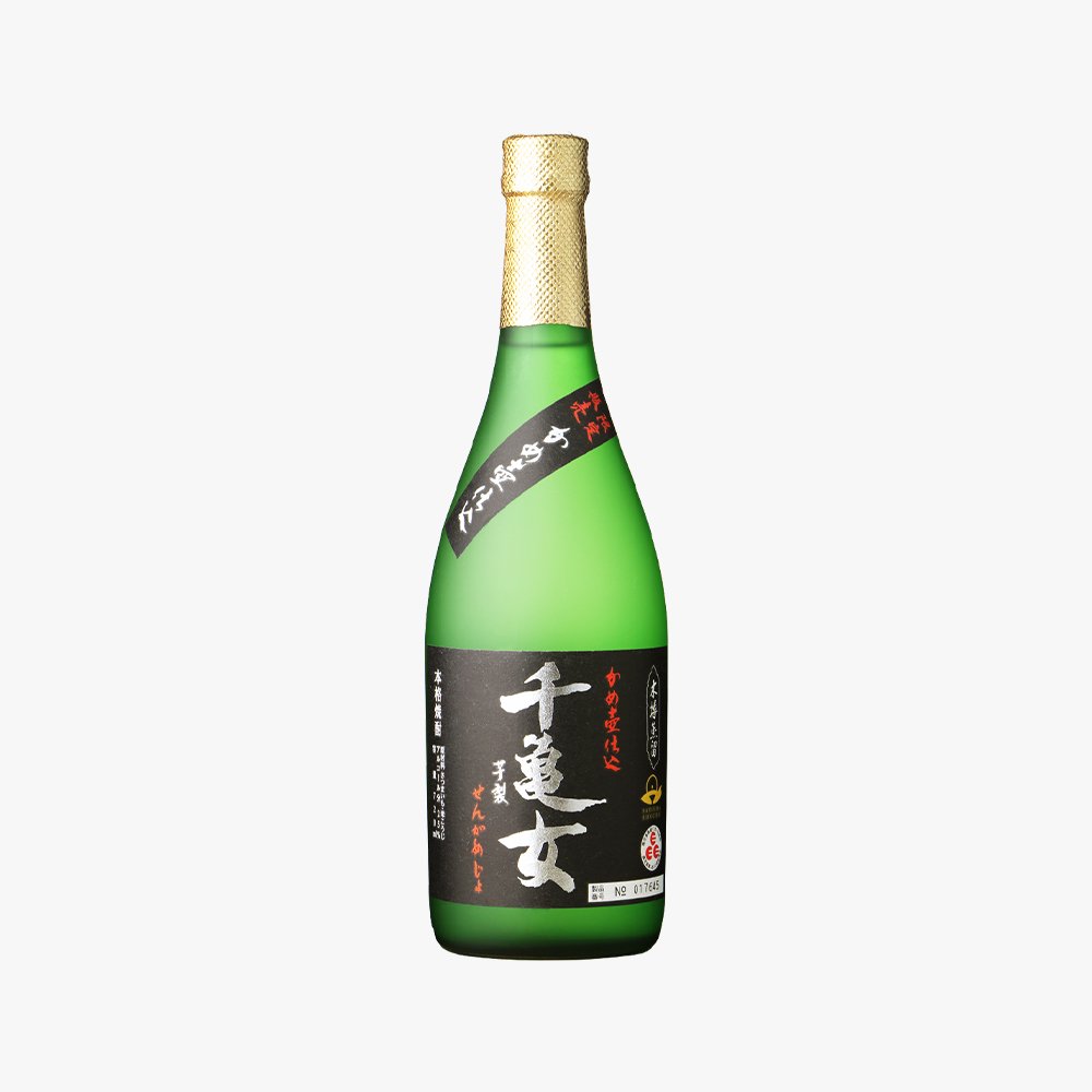 千亀女 -芋製-（25%・720ml） - 若潮酒造 ｜ オンラインショップ