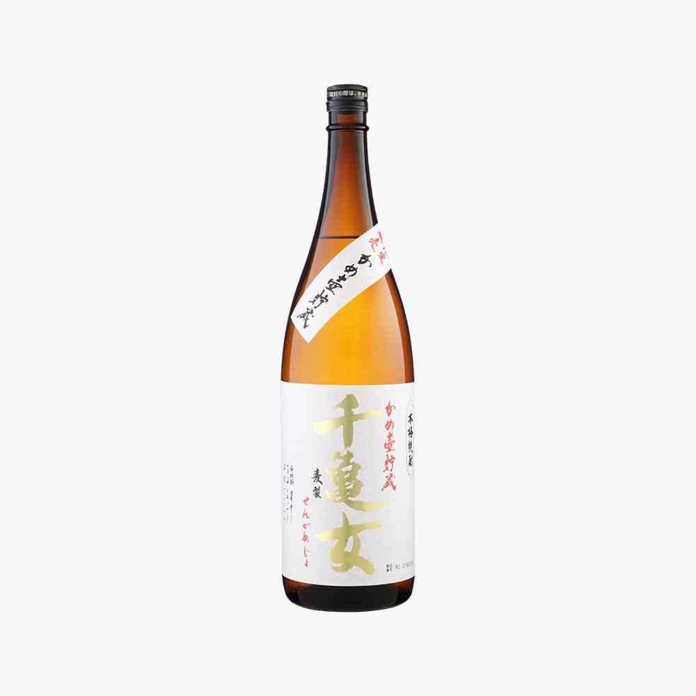 千亀女 -麦製-（25%・1800ml） - 若潮酒造 ｜ オンラインショップ