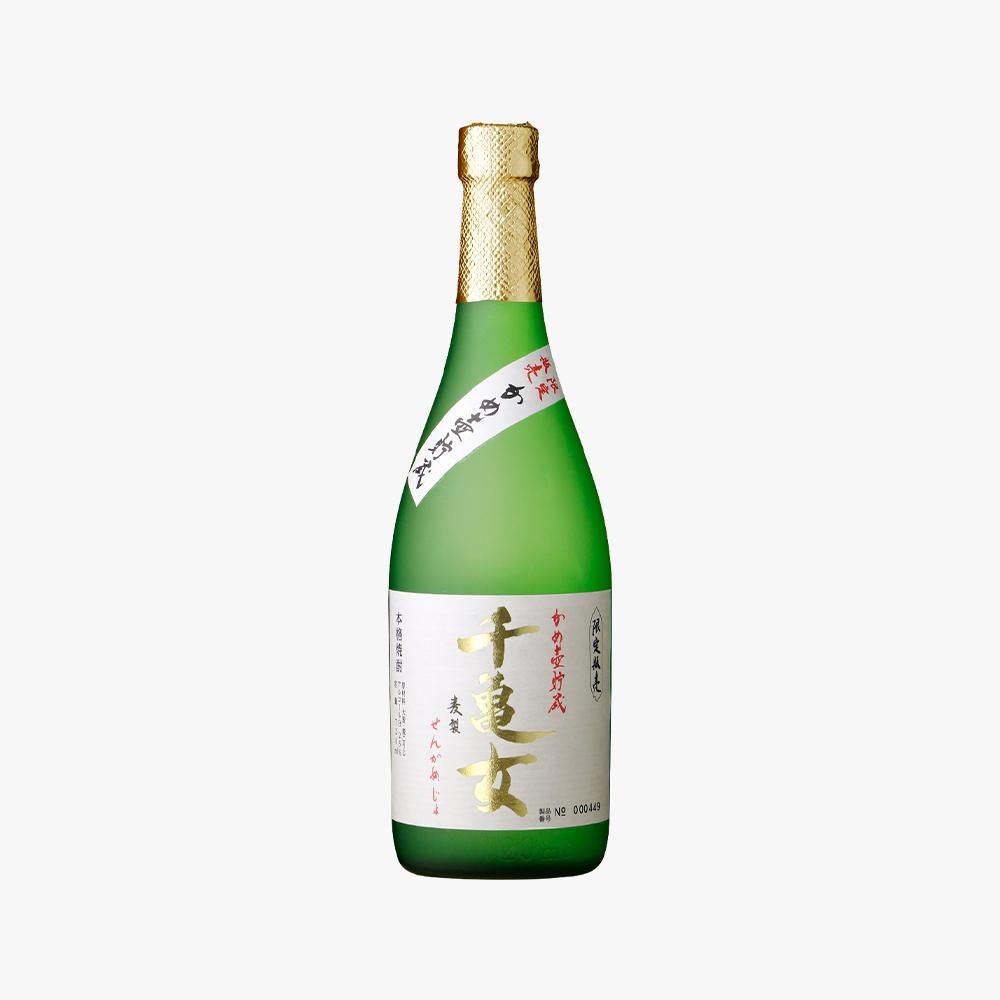 【若潮酒造】 千亀女 （むぎ焼酎） ７２０ＭＬ 1ケース（６本入）