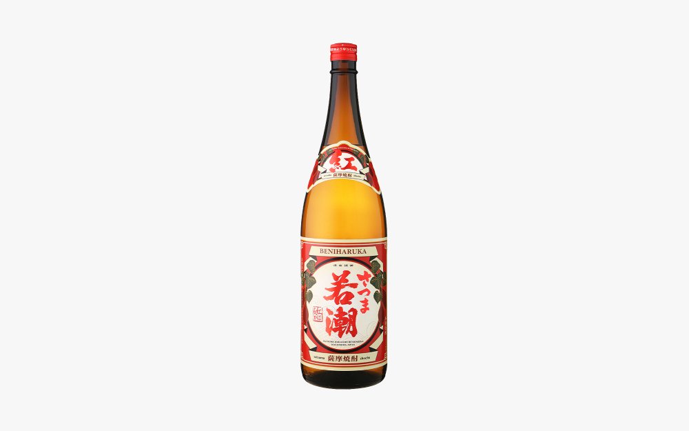 さつま若潮紅はるか（25%・1800ml） - 若潮酒造 ｜ オンラインショップ