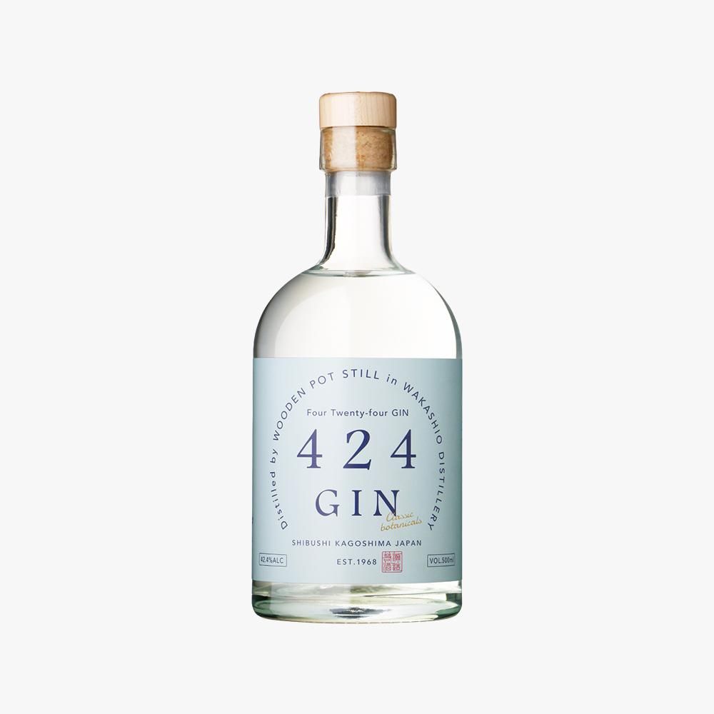 424GIN -Classic botanicals-42.4%500ml