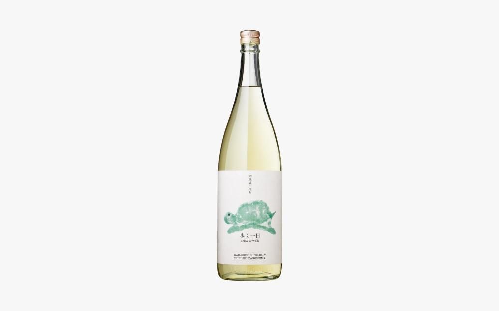 歩く一日（33%・1800ml） - 若潮酒造 ｜ オンラインショップ